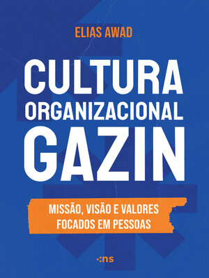 cover image of Cultura Organizacional Gazin